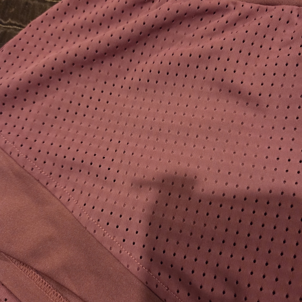HALARA Mauve Athletic Shorts - Picture 5 of 5